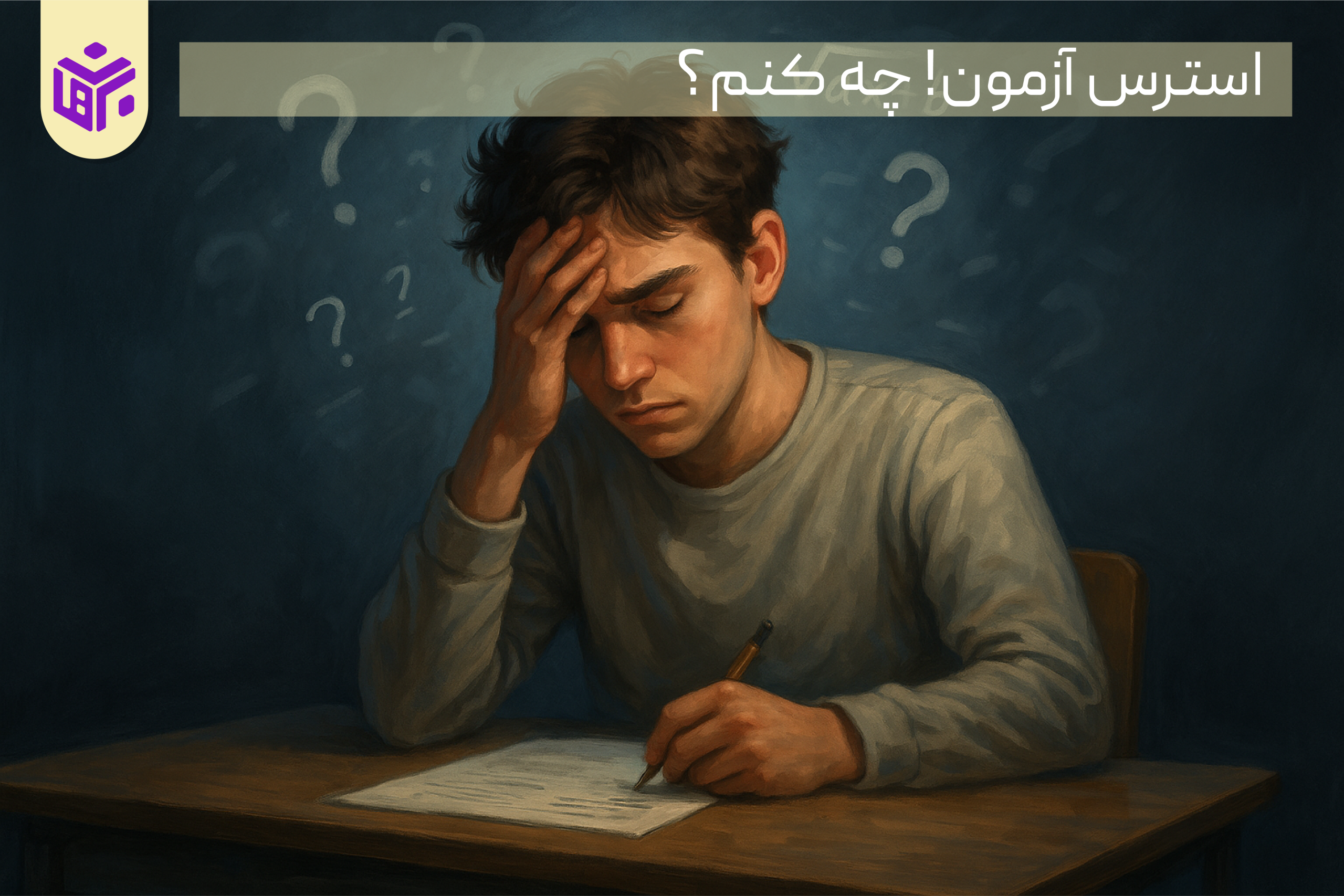 استرس آزمون