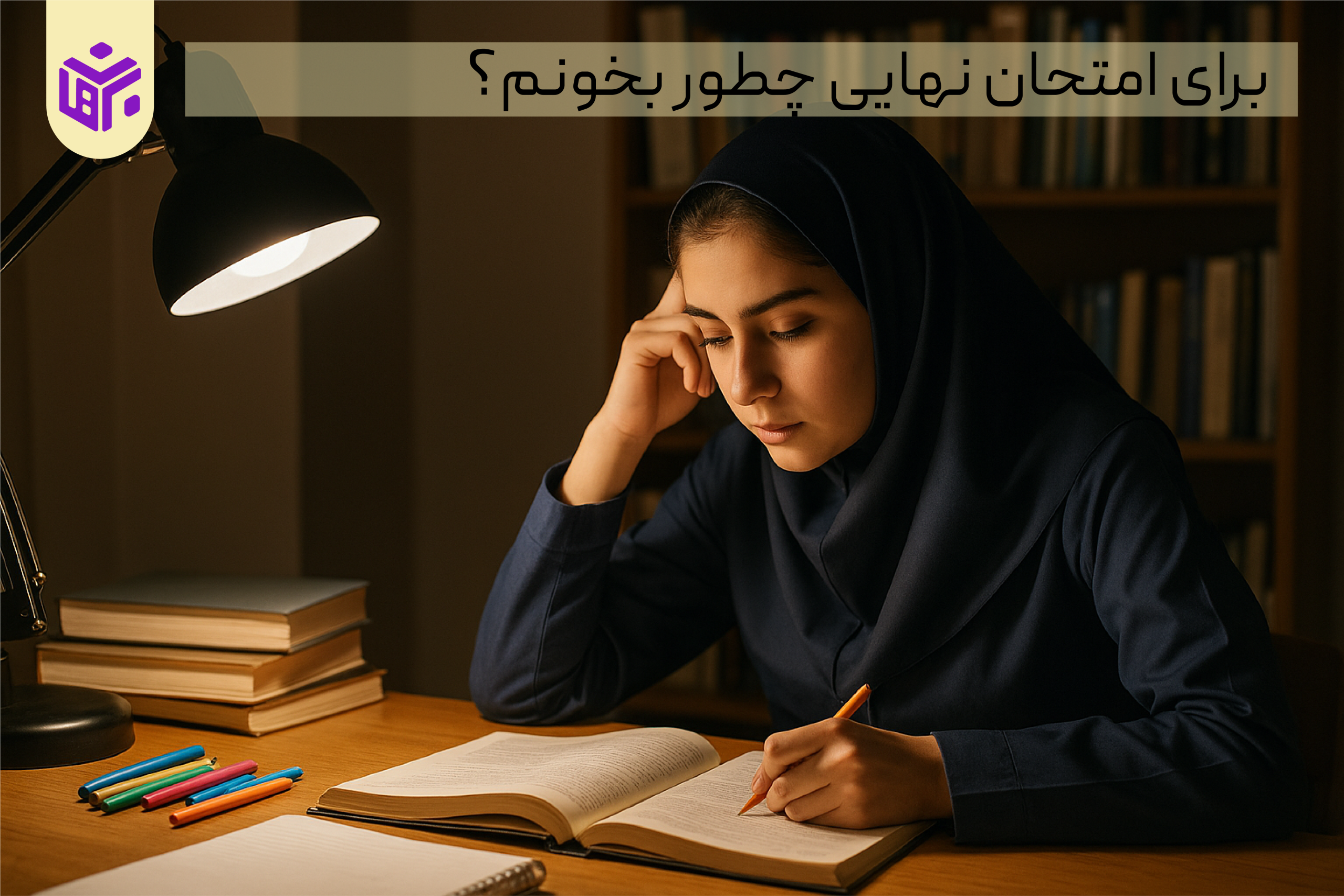 برای امتحان نهایی چطور بخونم؟