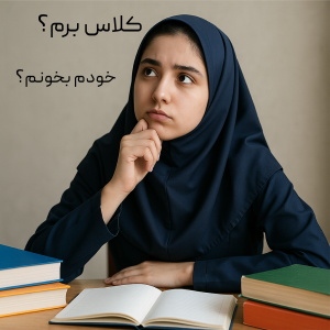 کلاس تقویتی کنکور برم؟