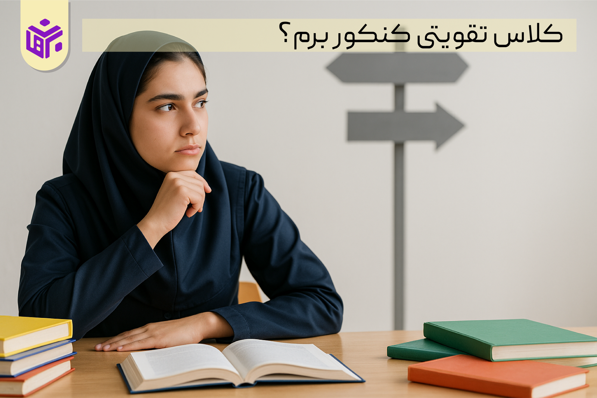 کلاس تقویتی کنکور برم؟